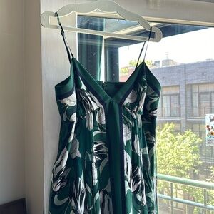 BCBG green dress